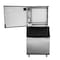 Maxx Ice Intelligent Series Modular Ice Machine, 30 in.W, 373 lbs, Full Dice Ice Cubes, 30 in.W, Stainless Steel MIM370N-B470 - alternate 3